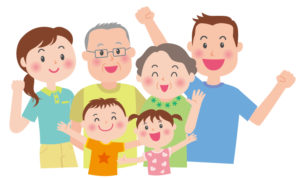 家族みんなが使える